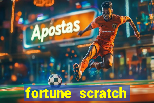 fortune scratch life paga mesmo